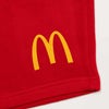 マクドナルドMcDonald’sアーチズレッドラウンジショーツ