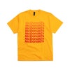 マクドナルドMcDonald’sオンブレワードマーク半袖Tシャツ