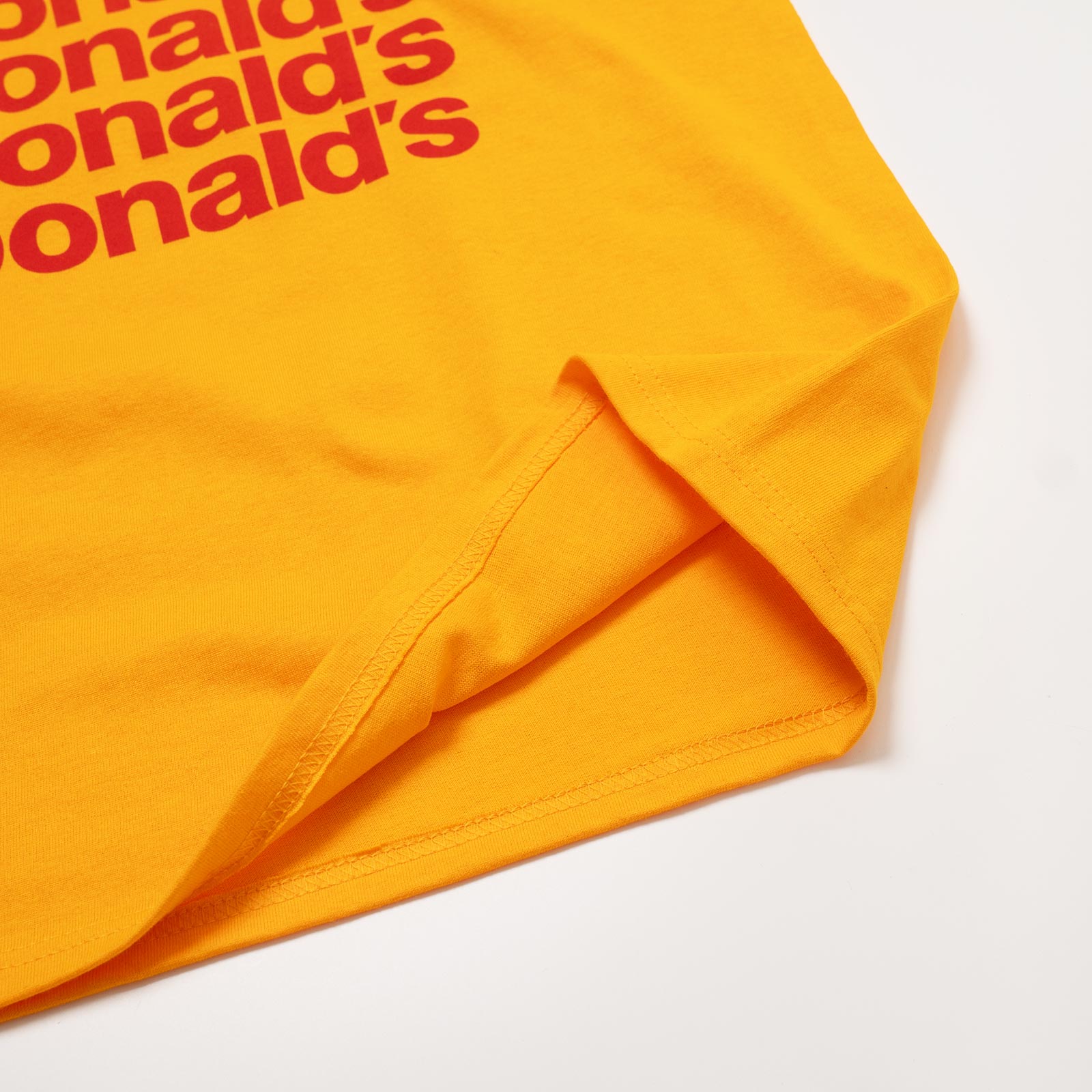 マクドナルドMcDonald’sオンブレワードマーク半袖Tシャツ