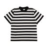 コットンコレクティブCOTTONCOLLECTIVE7.5オンスオーバーサイズボックス半袖Tシャツボーダー