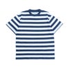 コットンコレクティブCOTTONCOLLECTIVE7.5オンスオーバーサイズボックス半袖Tシャツボーダー