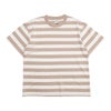 コットンコレクティブCOTTONCOLLECTIVE7.5オンスオーバーサイズボックス半袖Tシャツボーダー