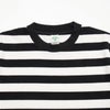 コットンコレクティブCOTTONCOLLECTIVE7.5オンスオーバーサイズボックス半袖Tシャツボーダー