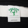 コットンコレクティブCOTTONCOLLECTIVE7.5オンスオーバーサイズボックス半袖Tシャツボーダー