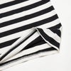 コットンコレクティブCOTTONCOLLECTIVE7.5オンスオーバーサイズボックス半袖Tシャツボーダー