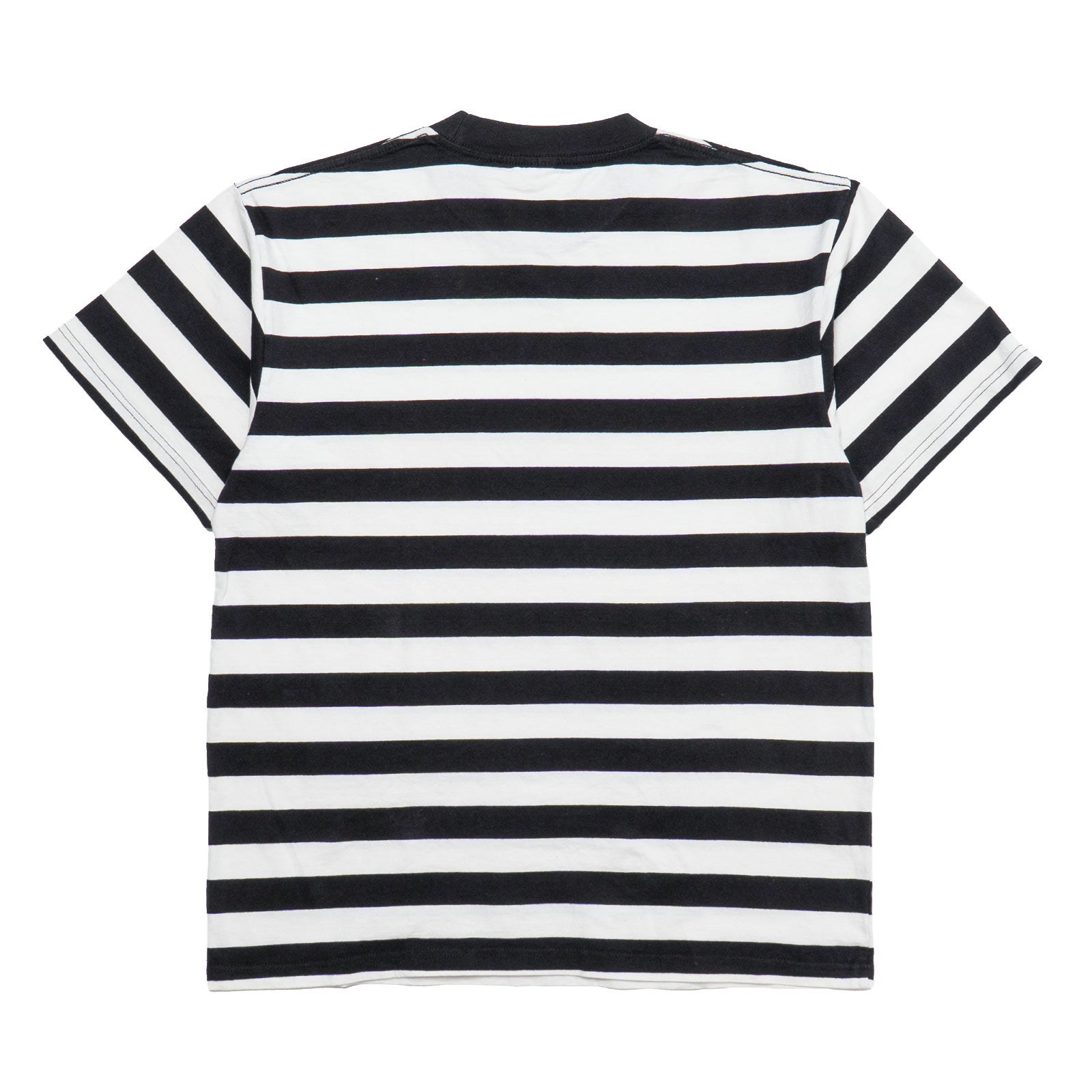 コットンコレクティブCOTTONCOLLECTIVE7.5オンスオーバーサイズボックス半袖Tシャツボーダー