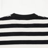 コットンコレクティブCOTTONCOLLECTIVE7.5オンスオーバーサイズボックス半袖Tシャツボーダー