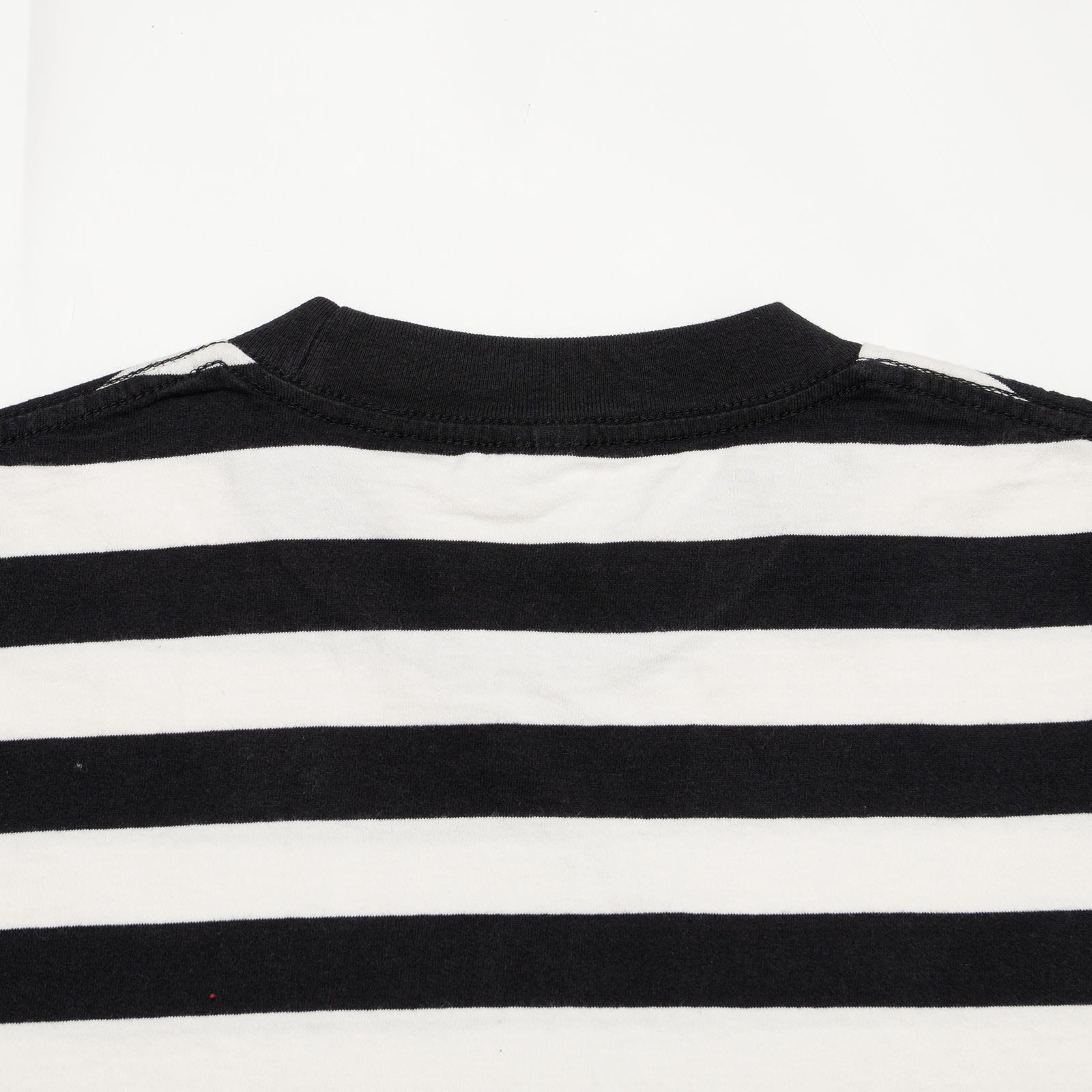 コットンコレクティブCOTTONCOLLECTIVE7.5オンスオーバーサイズボックス半袖Tシャツボーダー
