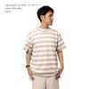 コットンコレクティブCOTTONCOLLECTIVE7.5オンスオーバーサイズボックス半袖Tシャツボーダー
