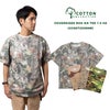 コットンコレクティブCOTTONCOLLECTIVE7.5オンスオーバーサイズボックス半袖Tシャツカモフラ