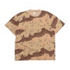 コットンコレクティブCOTTONCOLLECTIVE7.5オンスオーバーサイズボックス半袖Tシャツカモフラ