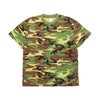 コットンコレクティブCOTTONCOLLECTIVE7.5オンスオーバーサイズボックス半袖Tシャツカモフラ