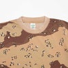 コットンコレクティブCOTTONCOLLECTIVE7.5オンスオーバーサイズボックス半袖Tシャツカモフラ