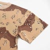 コットンコレクティブCOTTONCOLLECTIVE7.5オンスオーバーサイズボックス半袖Tシャツカモフラ
