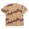 コットンコレクティブCOTTONCOLLECTIVE7.5オンスオーバーサイズボックス半袖Tシャツカモフラ