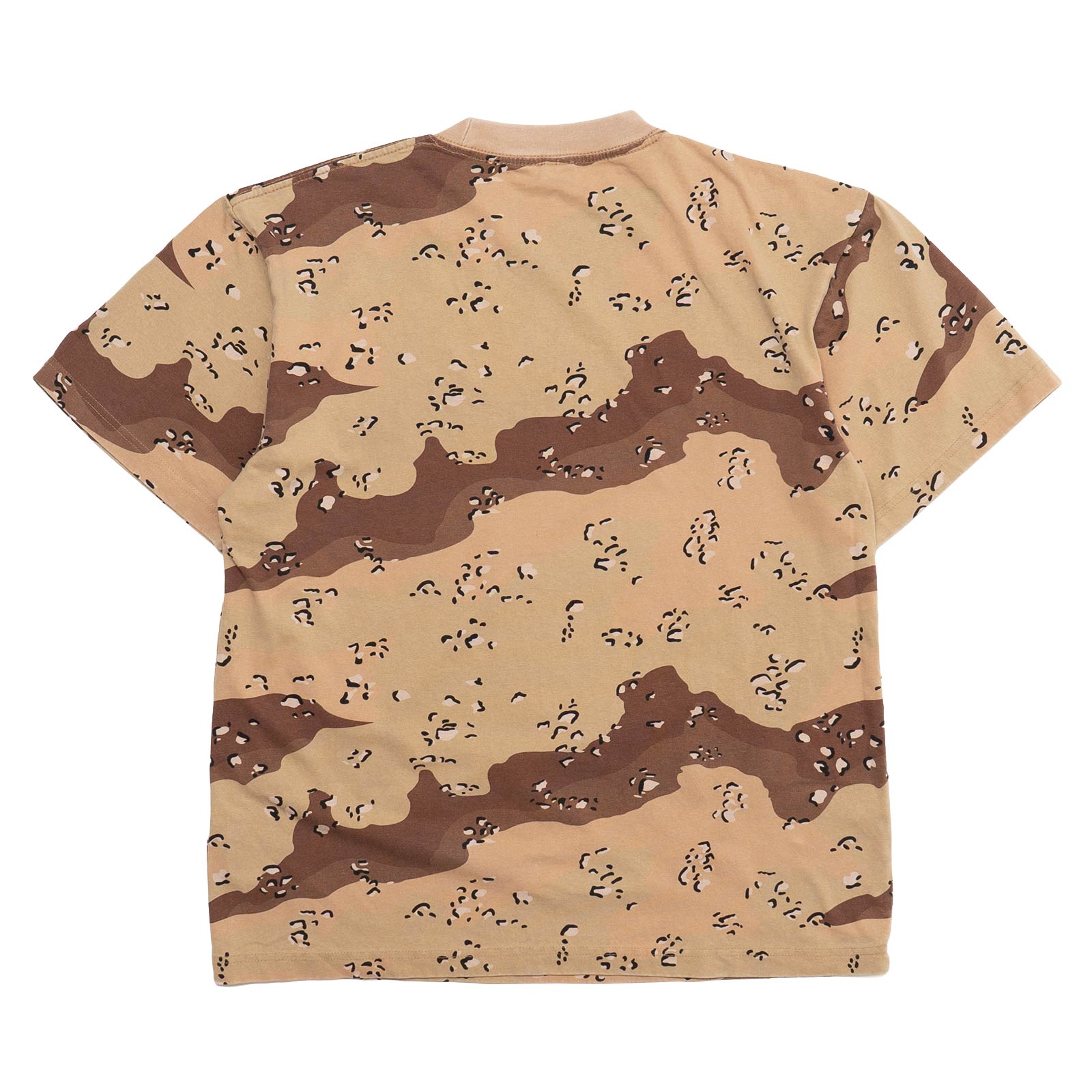 コットンコレクティブCOTTONCOLLECTIVE7.5オンスオーバーサイズボックス半袖Tシャツカモフラ