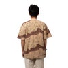コットンコレクティブCOTTONCOLLECTIVE7.5オンスオーバーサイズボックス半袖Tシャツカモフラ