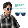 グダーgoodrOG偏光サングラスElectricDinotopiaCarnival