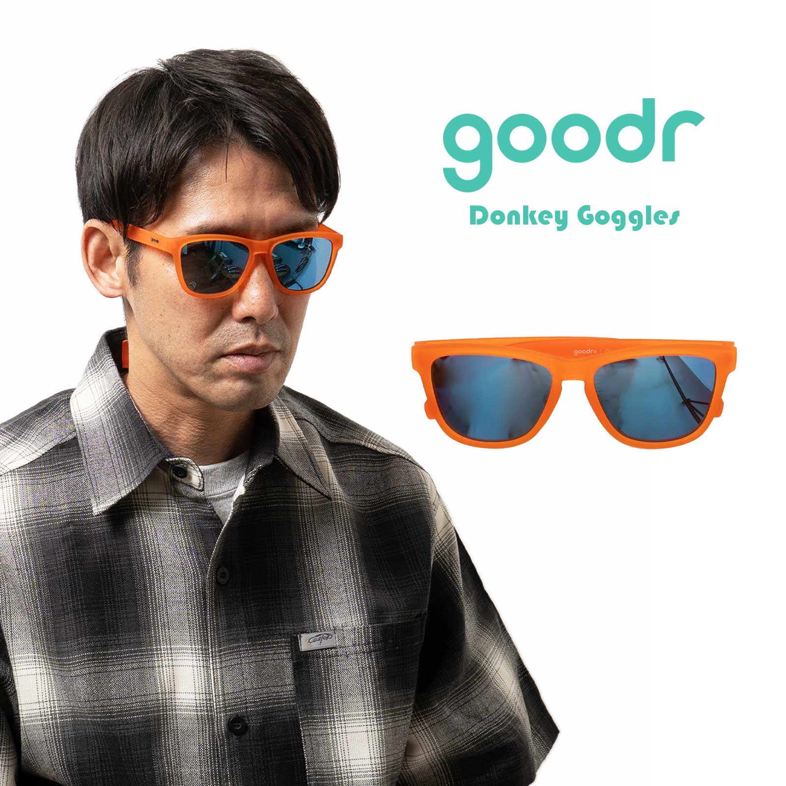 グダーgoodrOG偏光サングラスDonkeyGoggles