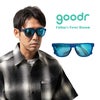 グダーgoodrOG偏光サングラスFalkor'sFeverDream