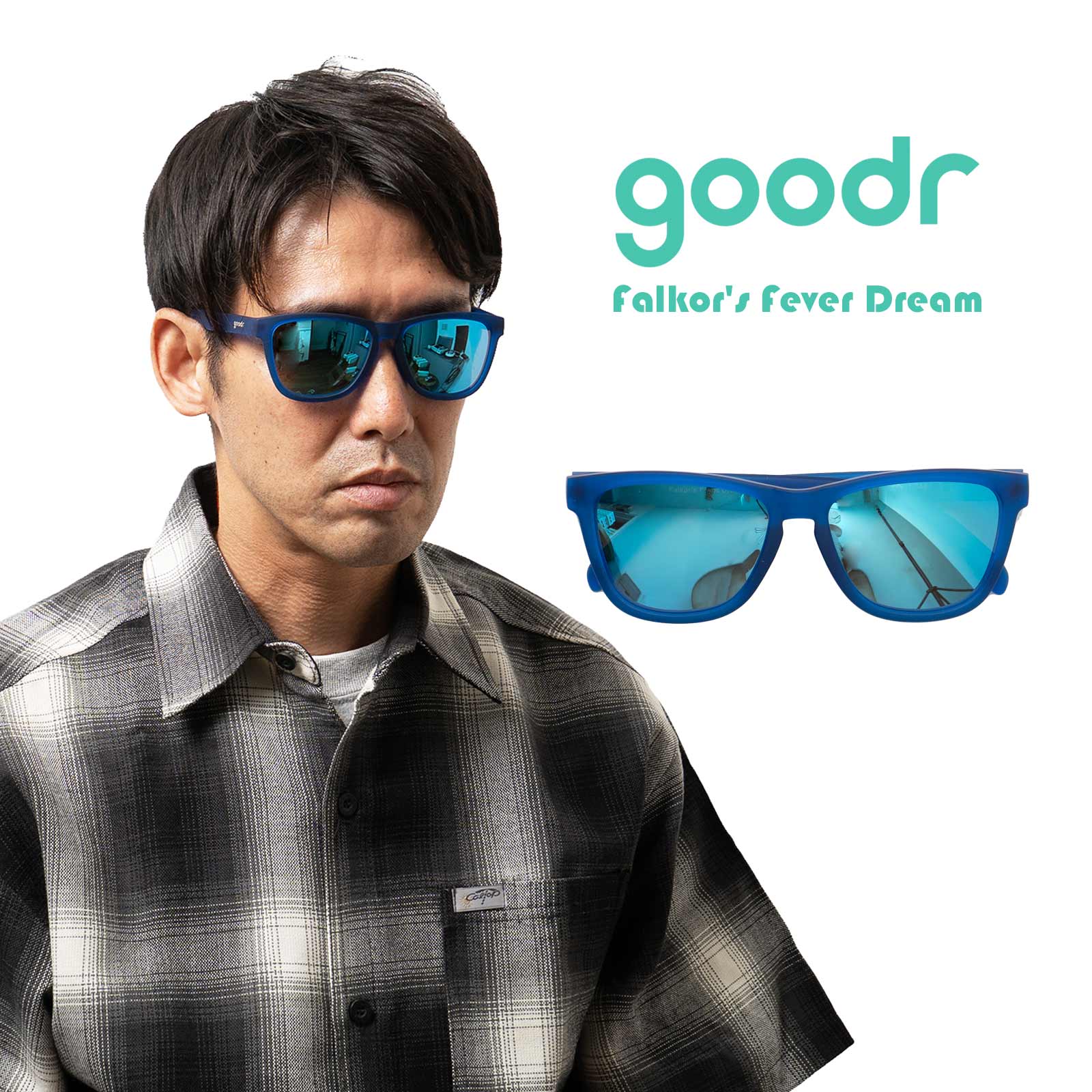 グダーgoodrOG偏光サングラスFalkor'sFeverDream
