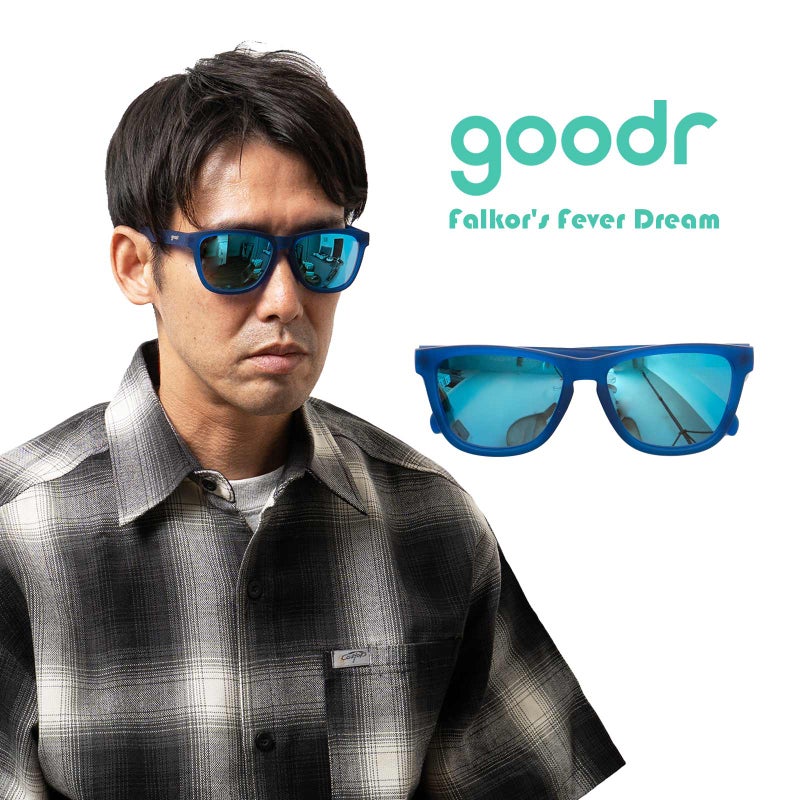 グダーgoodrOG偏光サングラスFalkor'sFeverDream
