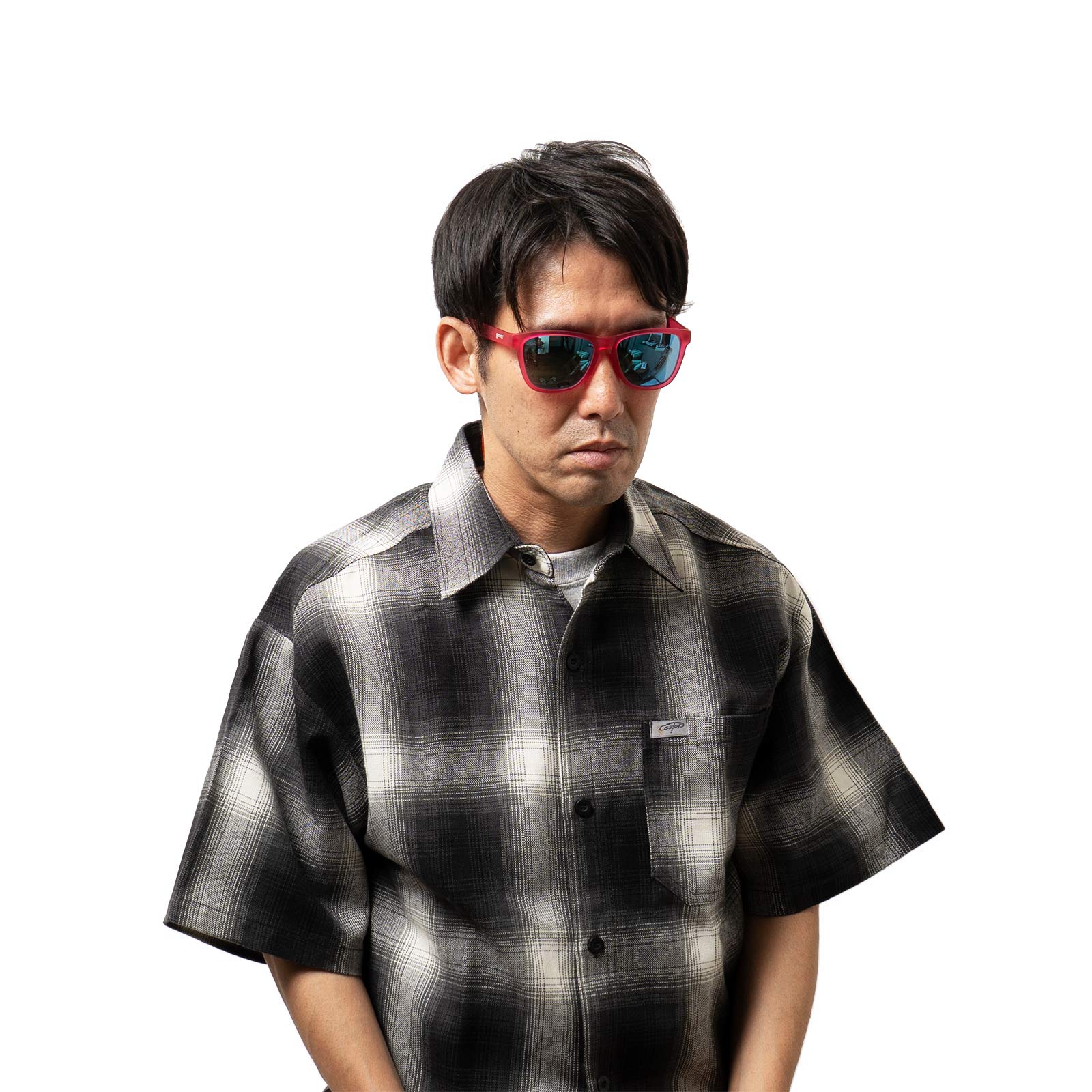 グダーgoodrOG偏光サングラスFlamingosOnABoozeCruise