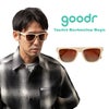 グダーgoodrOG偏光サングラスToastedMarshmallowMagic