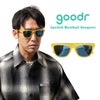 グダーgoodrOG偏光サングラスSwedishMeatballHangover