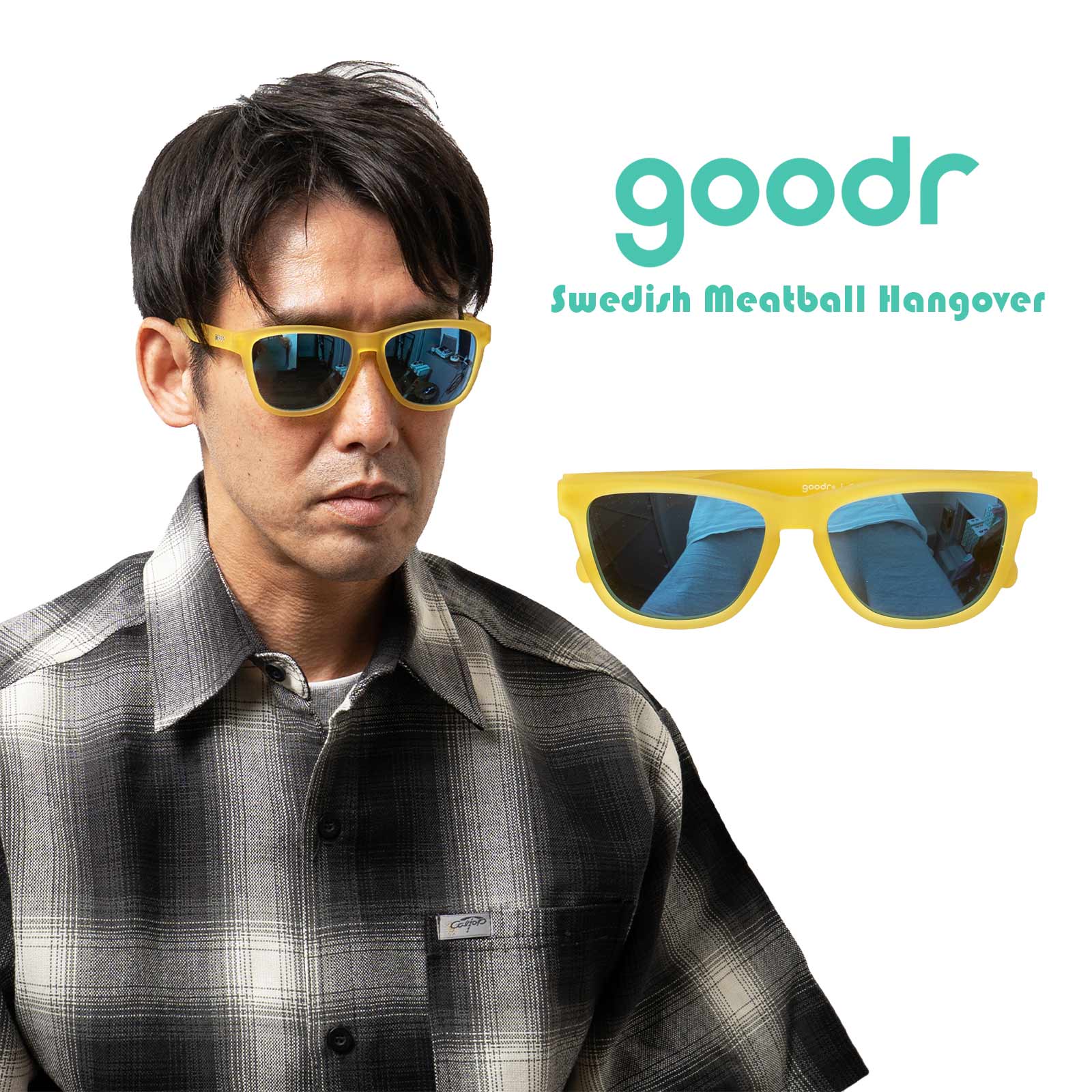 グダーgoodrOG偏光サングラスSwedishMeatballHangover