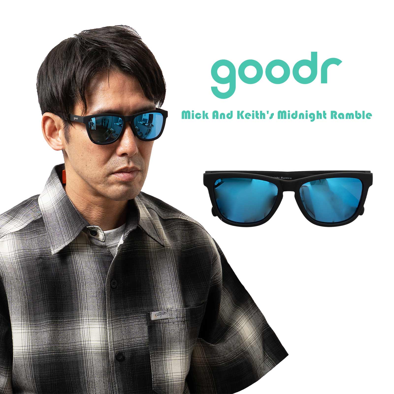 グダーgoodrOG偏光サングラスMickAndKeith'sMidnightRamble