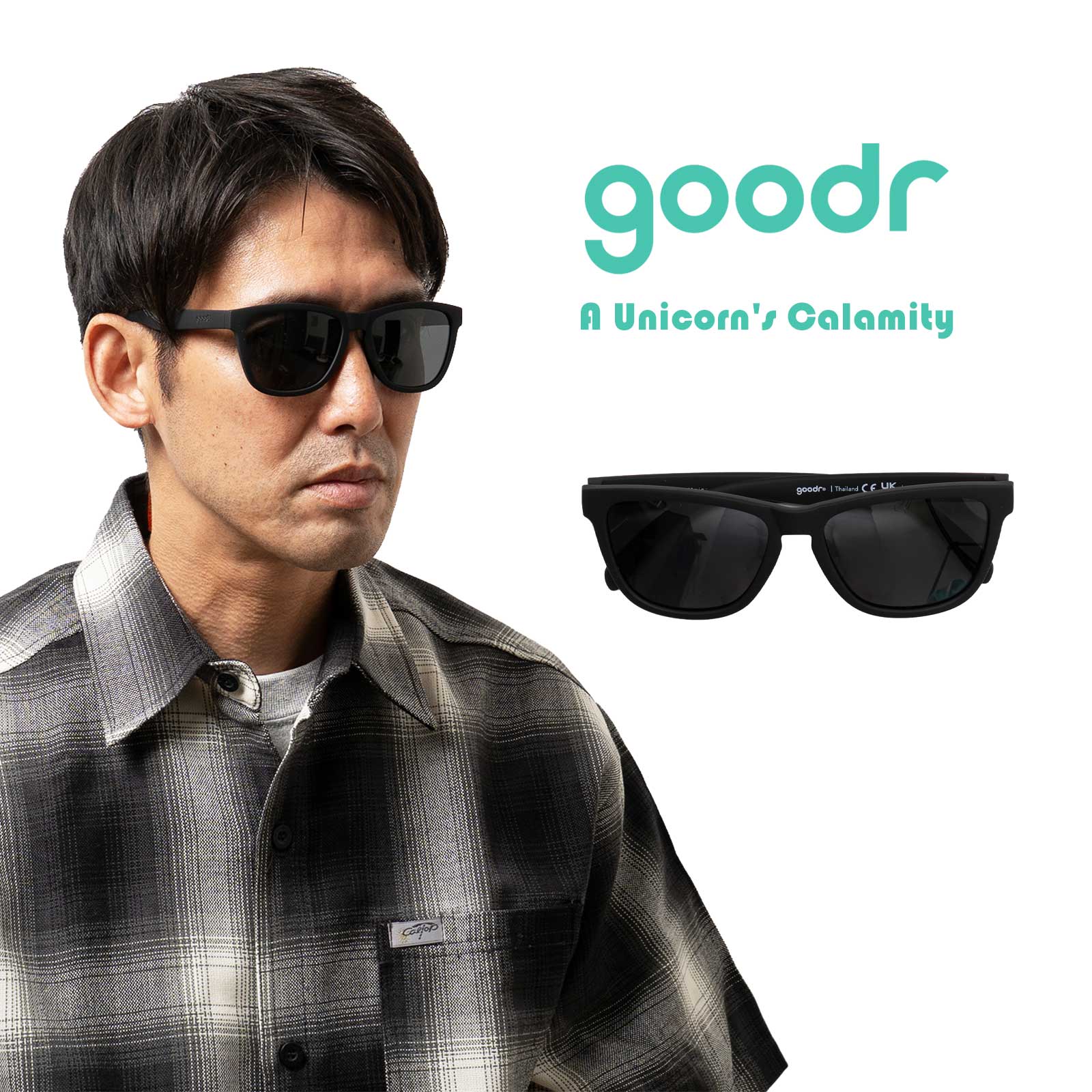 グダーgoodrOG偏光サングラスAUnicorn'sCalamity