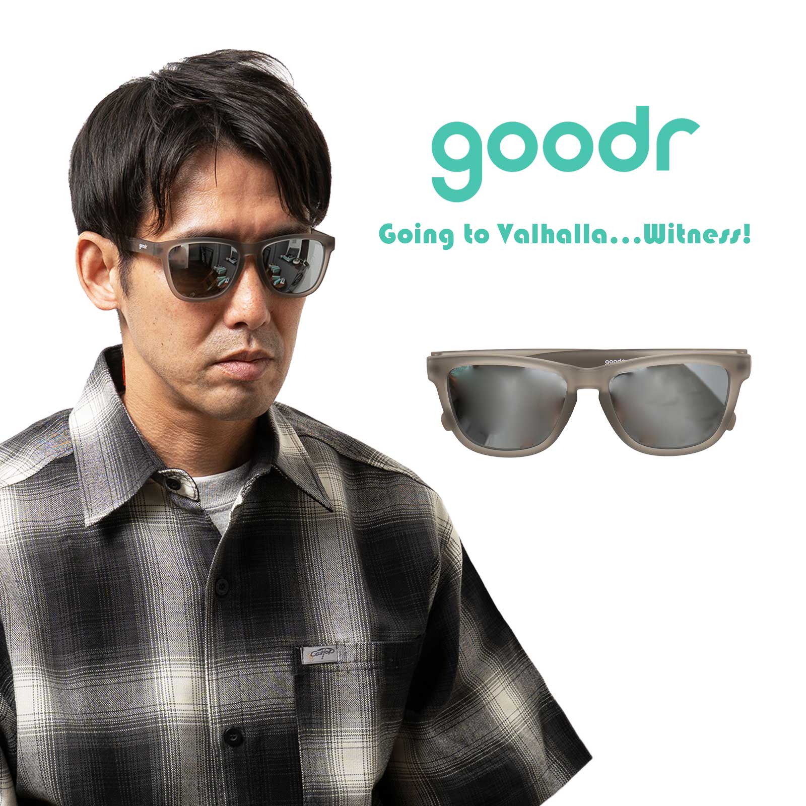 グダーgoodrOG偏光サングラスGoingtoValhalla...Witness!