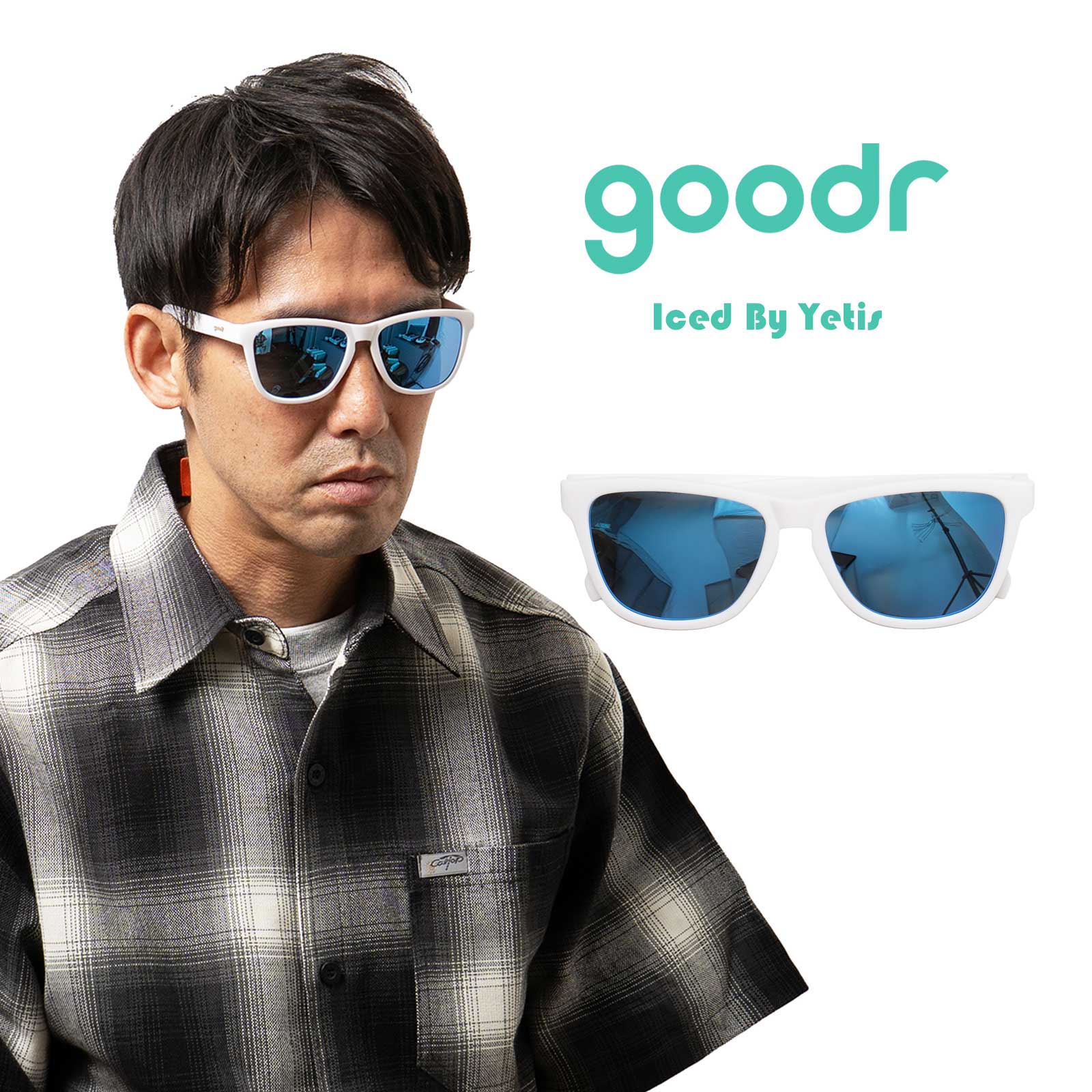 グダーgoodrOG偏光サングラスIcedByYetis