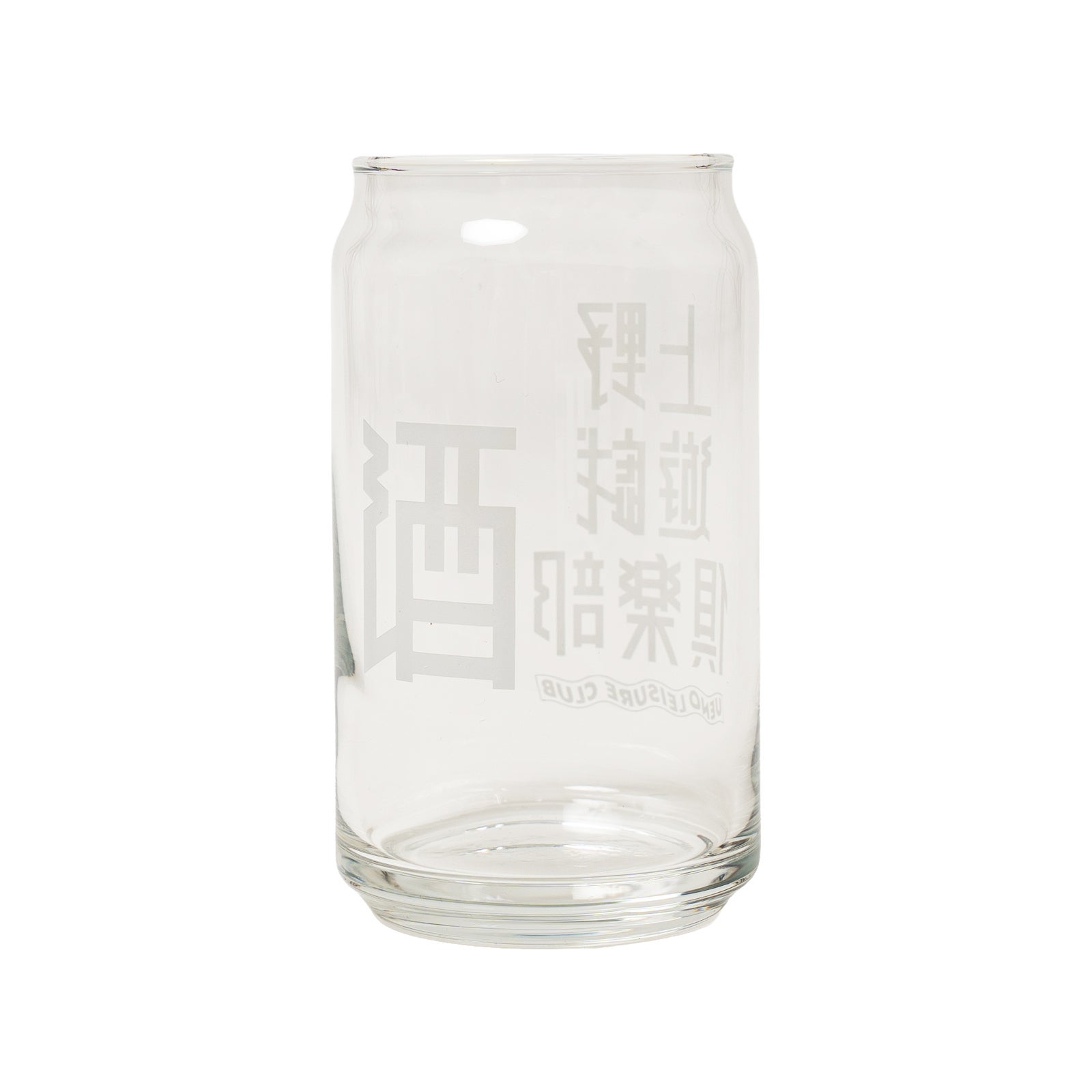 上野遊戯倶楽部UENOLEISURECLUBオリジナル缶グラス