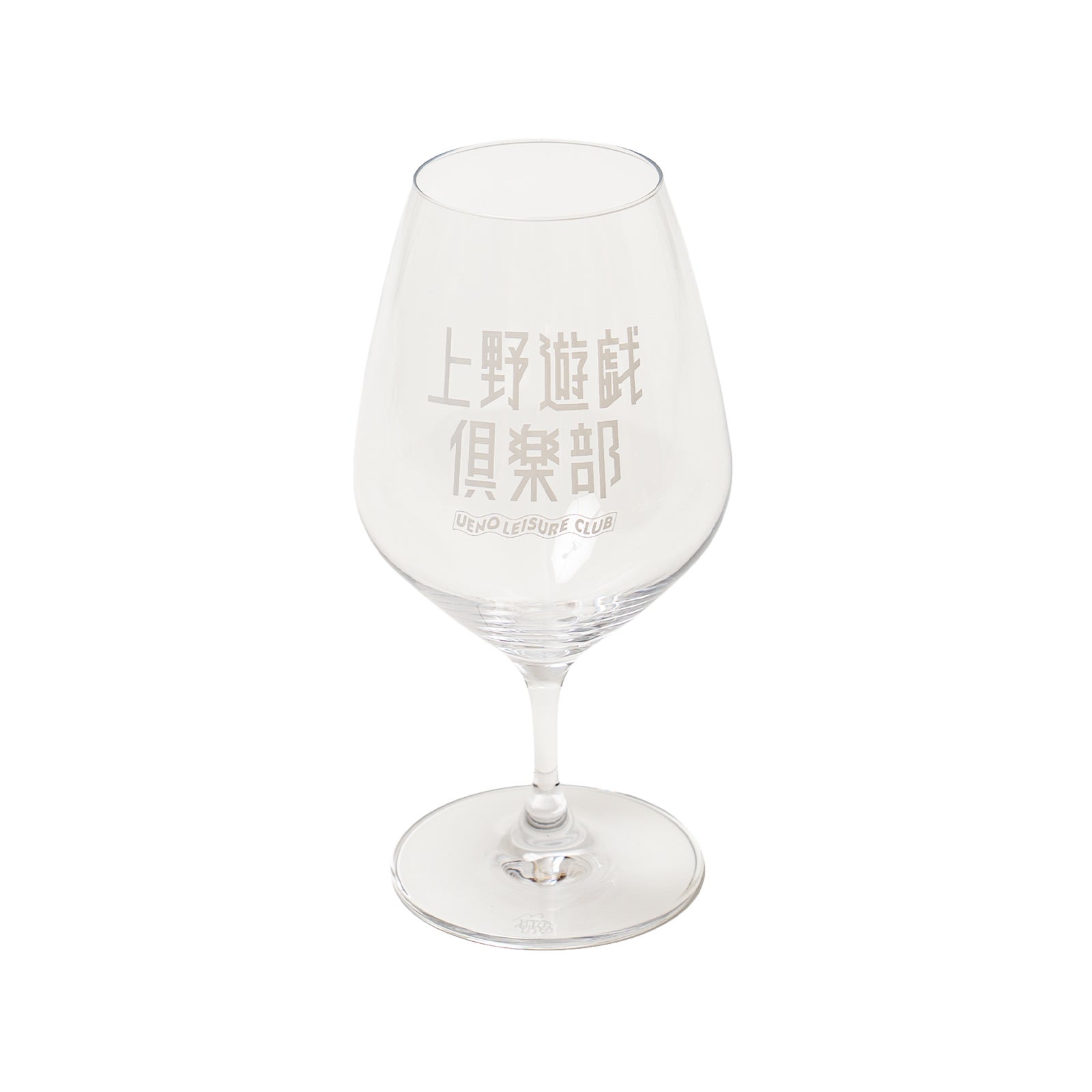 上野遊戯倶楽部UENOLEISURECLUBオリジナルワイングラス