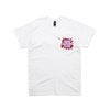 上野遊戯倶楽部ウエノユウギクラブワイングラスTシャツ