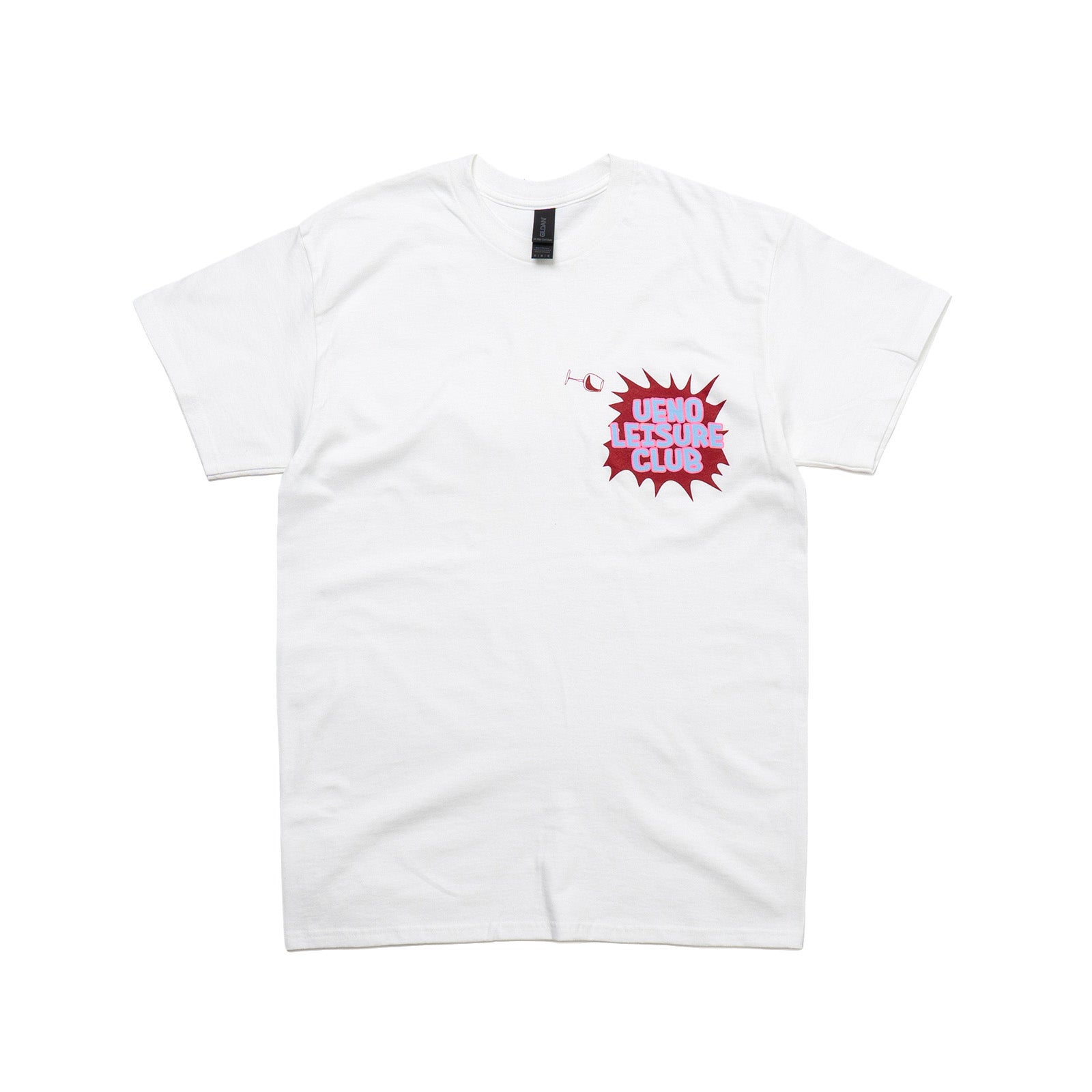 上野遊戯倶楽部ウエノユウギクラブワイングラスTシャツ