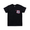 上野遊戯倶楽部ウエノユウギクラブワイングラスTシャツ