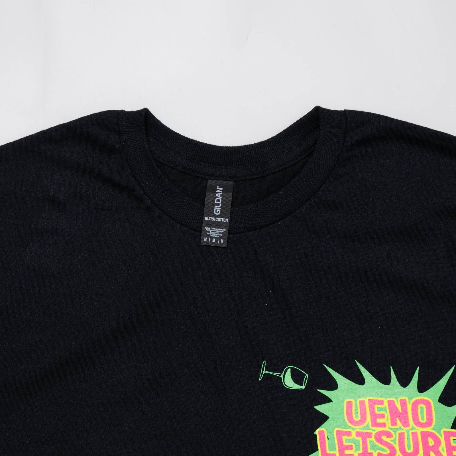 上野遊戯倶楽部ウエノユウギクラブワイングラスTシャツ