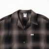 キャルトップCALTOP#2000LS当店別注キャンプカラーオンブレチェック長袖フランネルシャツ