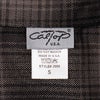 キャルトップCALTOP#2000LS当店別注キャンプカラーオンブレチェック長袖フランネルシャツ