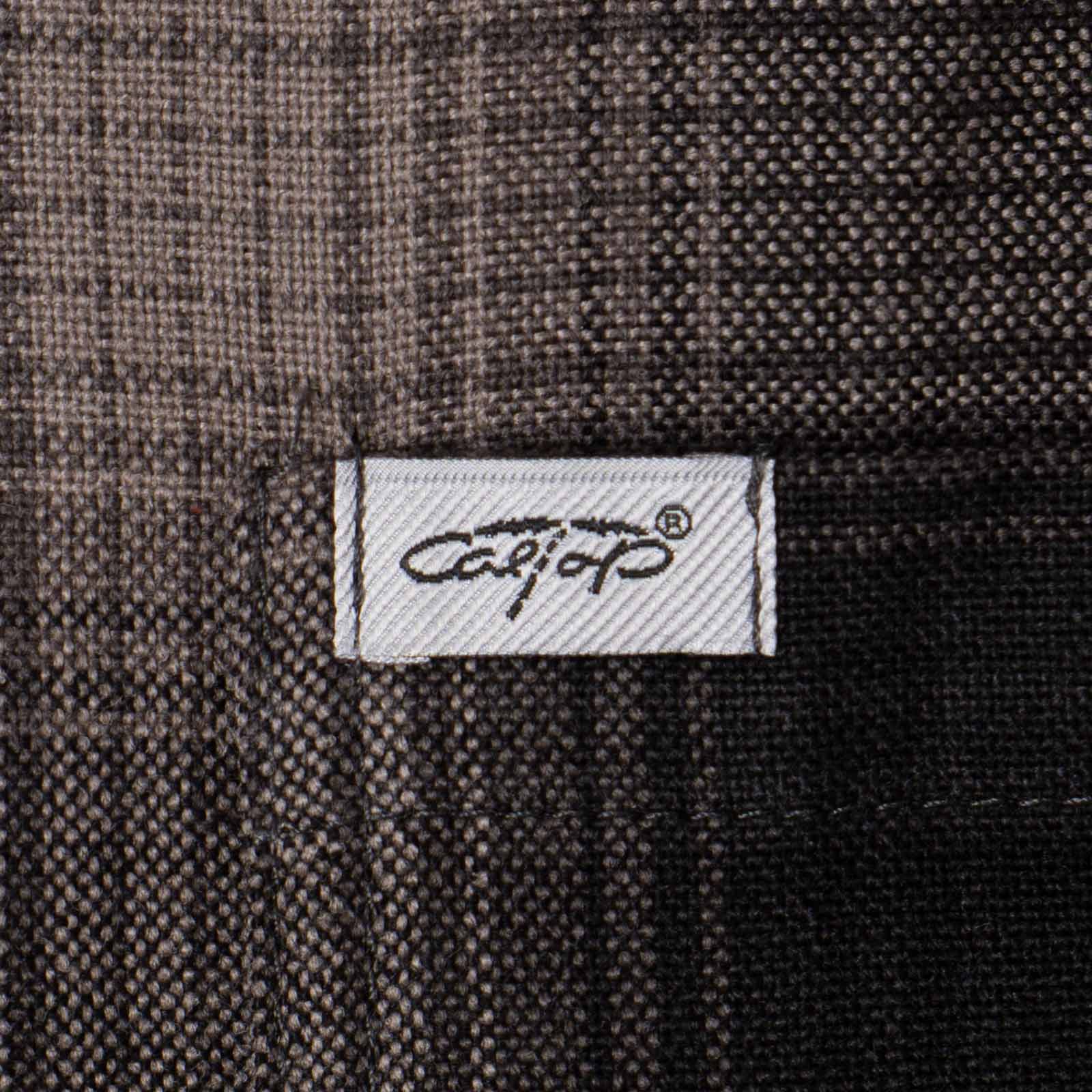 キャルトップCALTOP#2000LS当店別注キャンプカラーオンブレチェック長袖フランネルシャツ