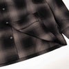 キャルトップCALTOP#2000LS当店別注キャンプカラーオンブレチェック長袖フランネルシャツ