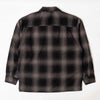キャルトップCALTOP#2000LS当店別注キャンプカラーオンブレチェック長袖フランネルシャツ