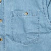 コブラキャップスCOBRACAPSヘビーデニム長袖ボタンダウンシャツ