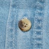 コブラキャップスCOBRACAPSヘビーデニム長袖ボタンダウンシャツ