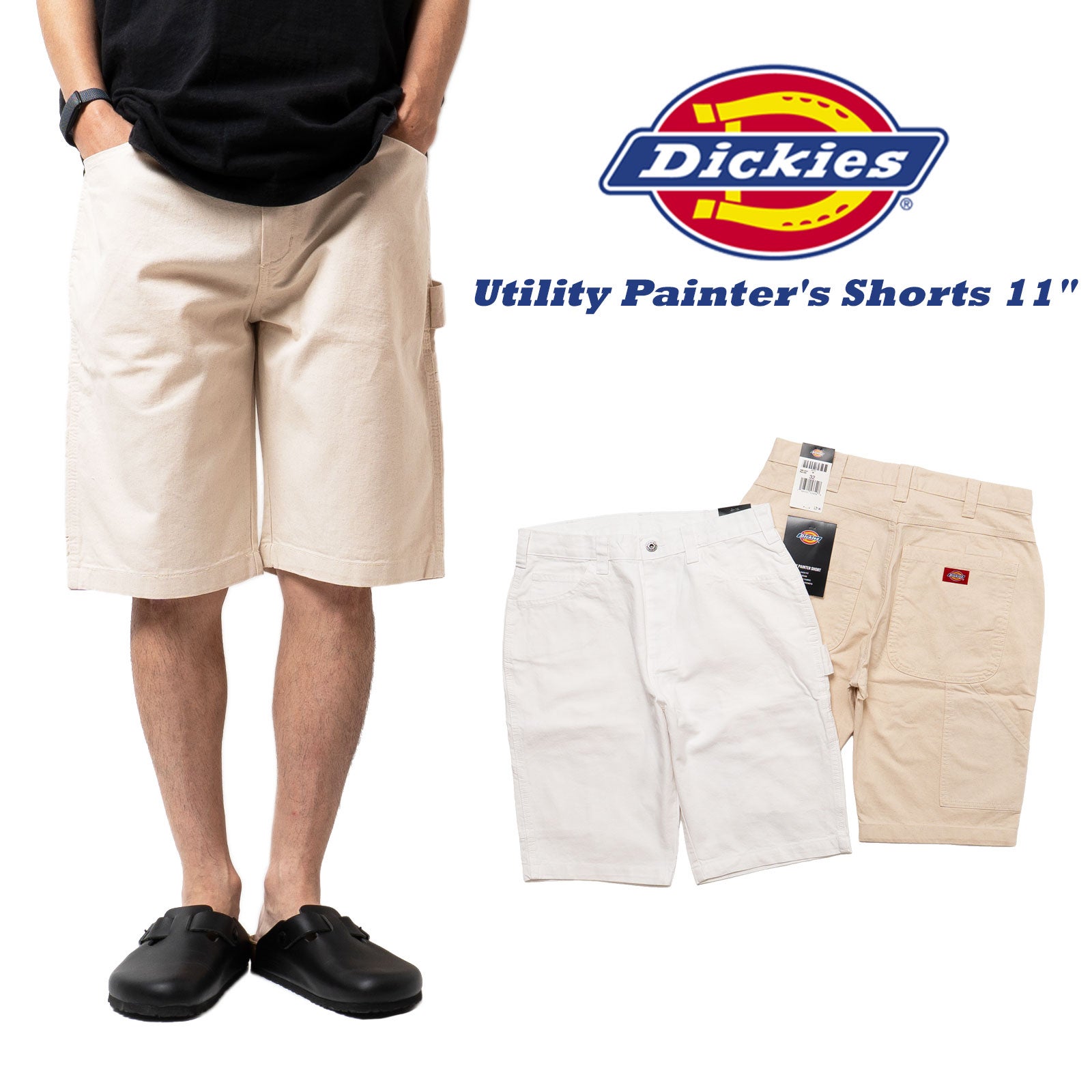 DickiesUtilityPainter'sShorts11"A861J
