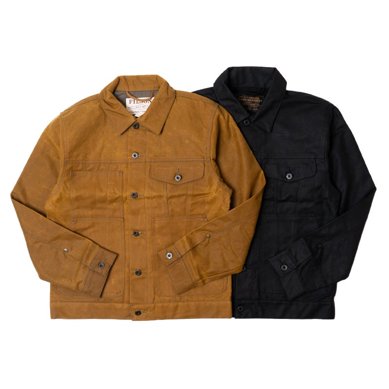 フィルソンFILSONティンクロスショートラインドクルーザージャケット