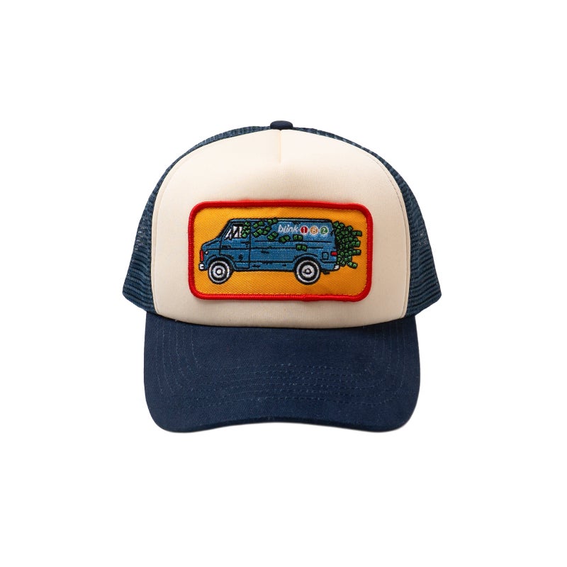 オックスフォードペナント×ブリンク182OXFORDPENNANT×BLINK-182トラッカーハット